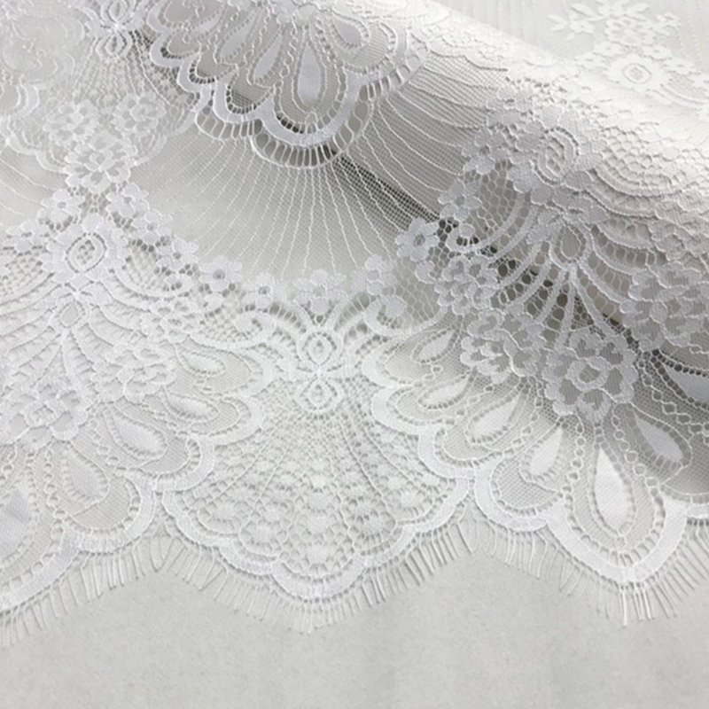 Lace Fabric Placement Floral Eyelash for Women's Wear Wholesale Suppli 4